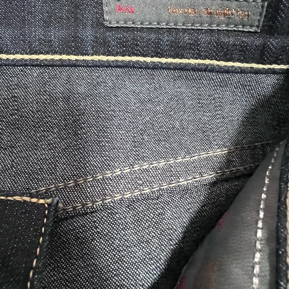 Citizens Of Humanity Ava low rise straight legs Blue Straight Leg Jeans 25 - Picture 6 of 8